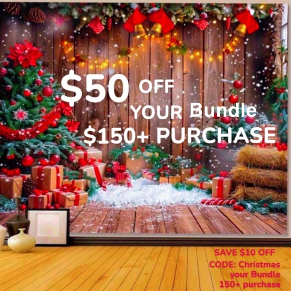 $50 OFF
YOUR $150+ PURCHASE